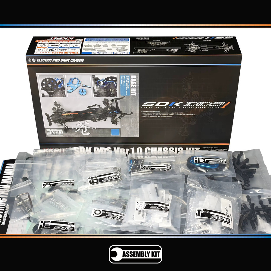 KKPIT Drift Car Kit, 1:10 - Bild 5