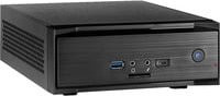 Inter-Tech MW-01 II Mini-ITX HTPC-Gehäuse in Schwarz - Bild 1