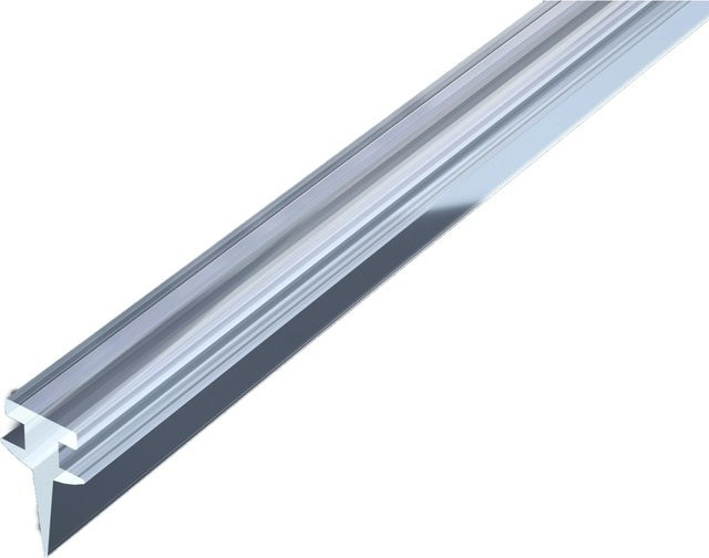 Aurlane Wasserabweisprofil H-Form in White Cloud, Länge: 1,5 m - Bild 1