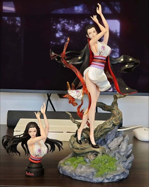 Bandai One Piece Nico Robin, GK-Figur, 36,5cm, Kunststoff - Bild 1