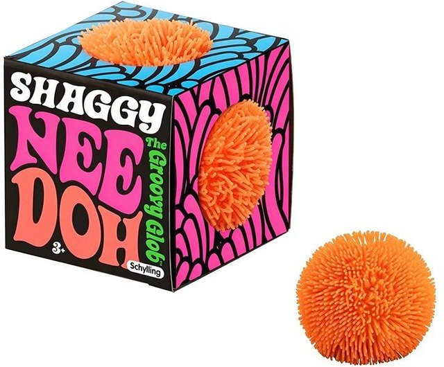 Needoh Fuzz Ball Stress Teenie, 3er Pack, Sensorisches Spielzeug - Bild 1