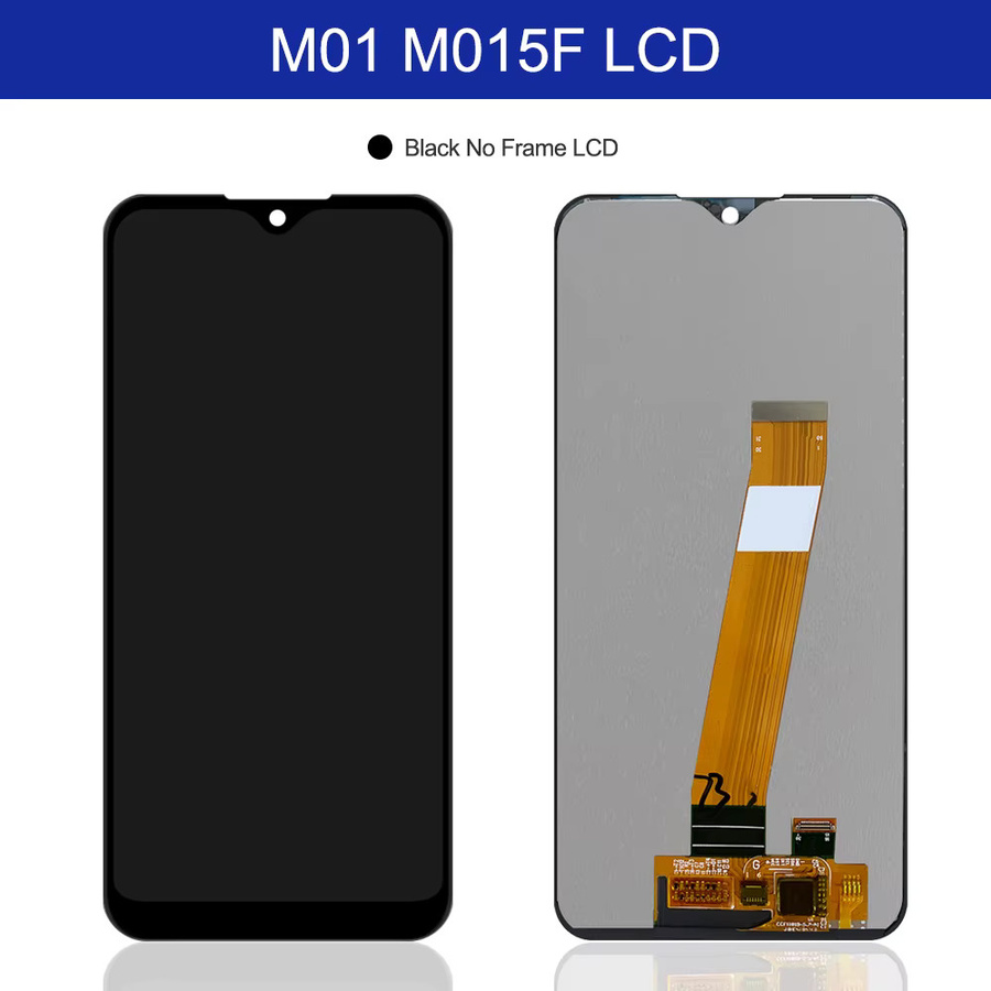 Samsung M01 LCD-Display mit Touchscreen-Digitizer-Einheit in Schwarz für SM-M015F M015G M015DS - Bild 6