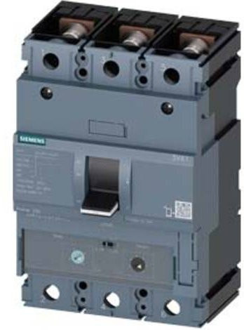 Siemens 3VA1220-5EF32-0AA0 Leistungsschalter in Grau mit einem Einstellbereich von 140 - 200A und einer maximalen Schaltspannung von 690 V/AC - Bild 1