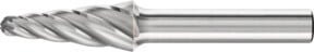 PFERD TOOLS Hartmetall Hochleistungsfrässtift ALU Rundkegel KEL Farbe: Silber, Durchmesser: 12 mm, Länge: 30 mm, Schaft-Durchmesser: 8 mm für Alu und NE-Metalle - Bild 1