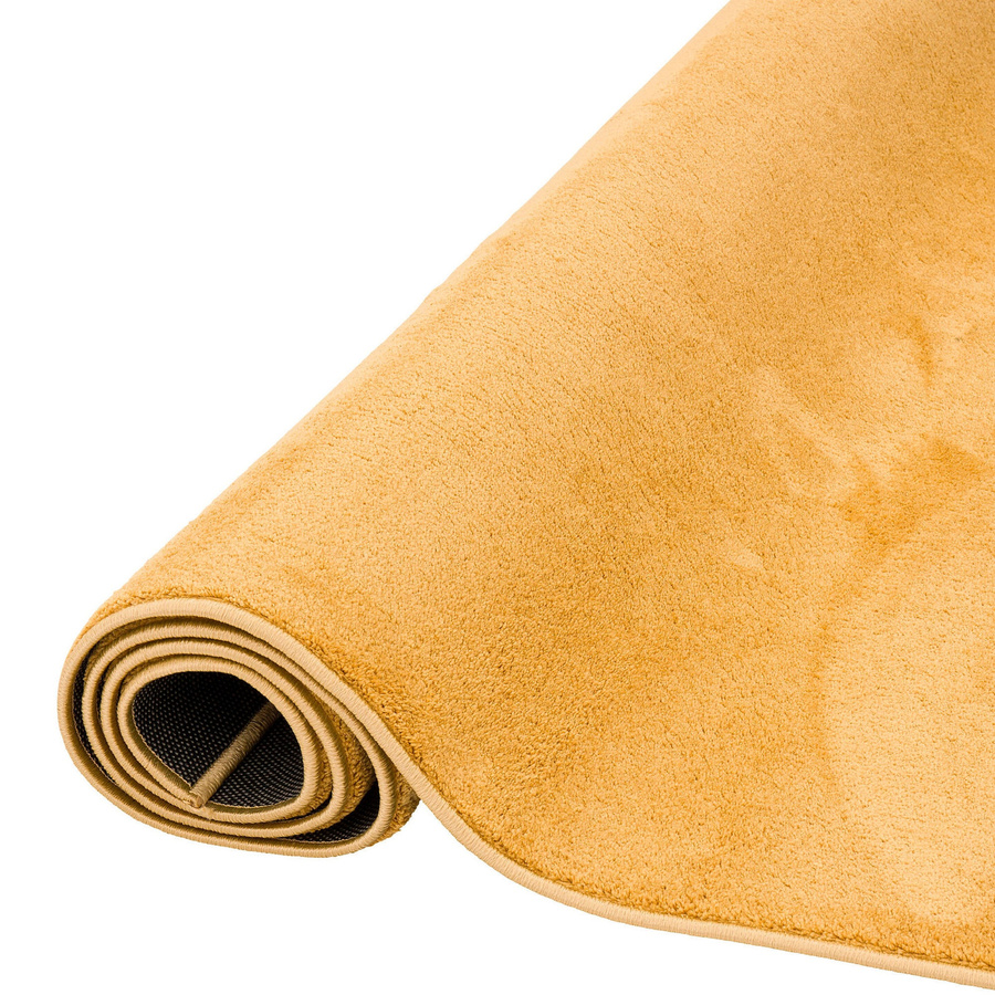 Pergamon Hochflor Langflor Teppich Melia Kids Gelb Super Soft Modern - Bild 3