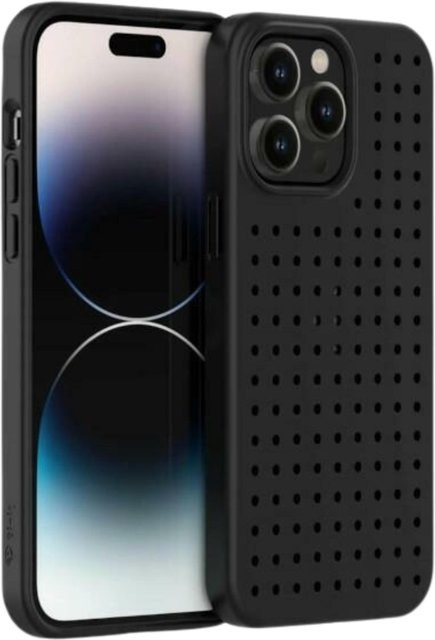 Pinit Dynamic Case Schutzhülle für iPhone 14 Pro Max in Schwarz - Bild 1