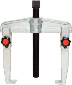 KS Tools Schnellspann-Universal-Abzieher 2-armig in Silber aus Stahl, Spannweite 80-350mm - Bild 1