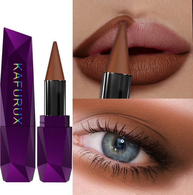 KAFURUX Lippenstift, Rot, Matt - Bild 1