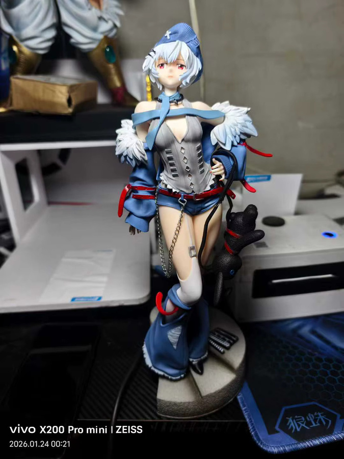Bandai Neon Genesis Evangelion Ayanami Rei und Asuka Langley Soryu Actionfiguren, Einzelfigur - Bild 2