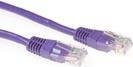 ACT IB4720 Netzwerkkabel Cat5e U/UTP in Violett, 20 m - Bild 1
