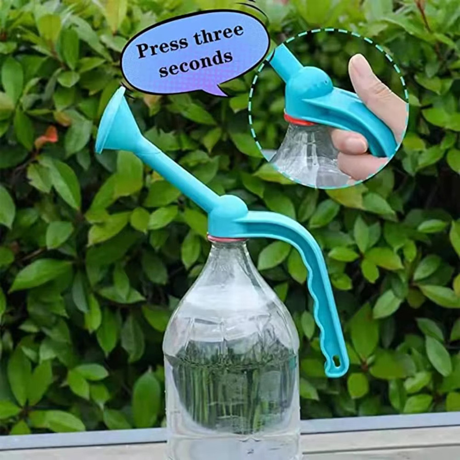 Ninth World Handgehaltene Doppelfunktions-Wassersprühflasche als Gießkannenaufsatz und Bewässerungsdüse für Setzlinge - Bild 2