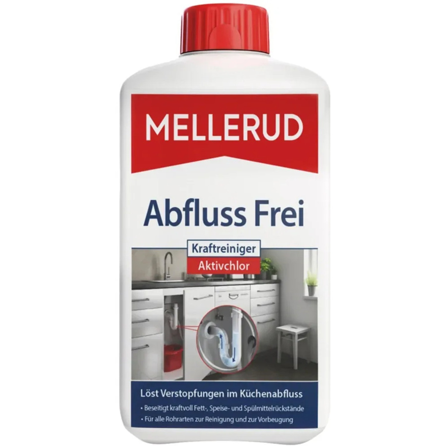 Mellerud Abfluss Frei Kraftreiniger 1 l - Bild 2