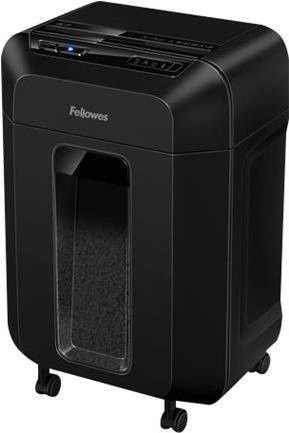 Fellowes AutoMax 90M Aktenvernichter in Schwarz mit Mini-Schnitt 4 x 12 mm und 17 l Fassungsvermögen - Bild 1