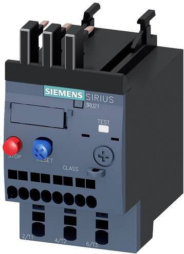 Siemens Überlastrelais 3RU2116-1DC0 in Grau - Bild 1