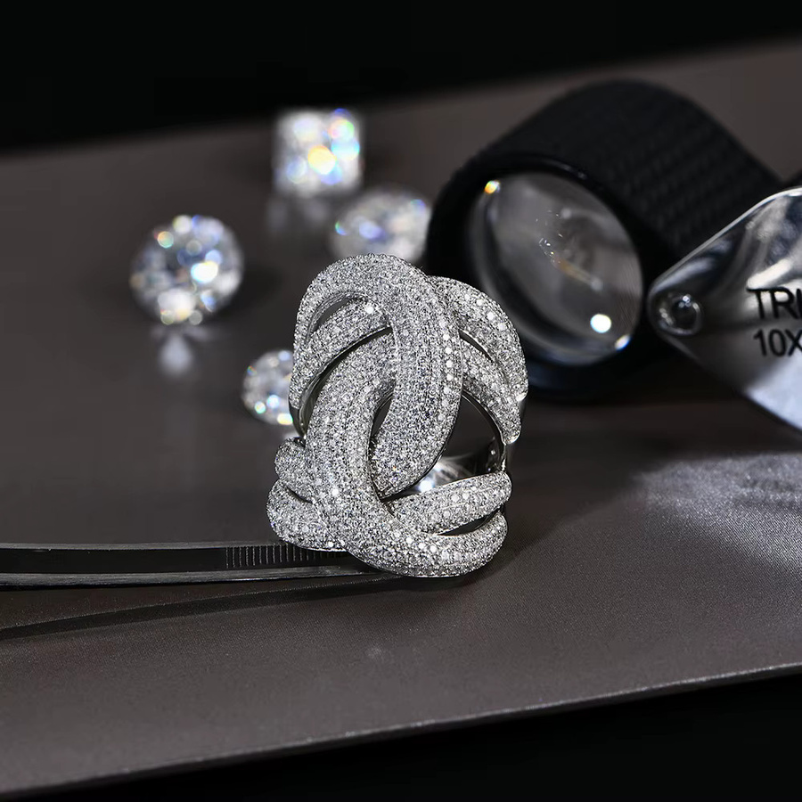 Attagems Design d Ring, 925 Silber, Diamant, Unisex - Bild 2