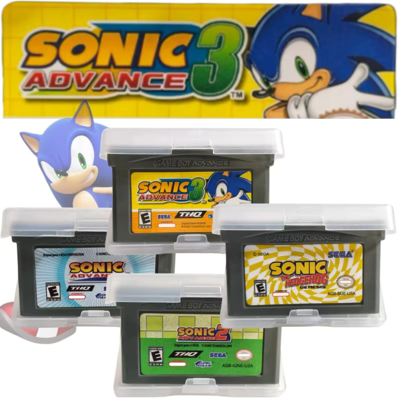 Sonic The Hedgehog, Videospiel mit GBA - Bild 2