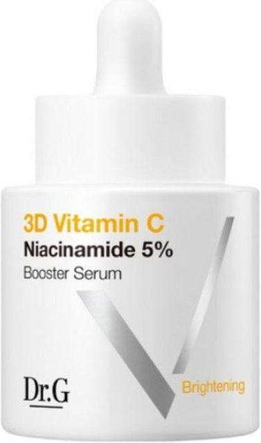 Dr.G 3D Vitamin C Niacinamid 5% Booster Serum, 30 ml, Empfindliche Haut - Bild 1
