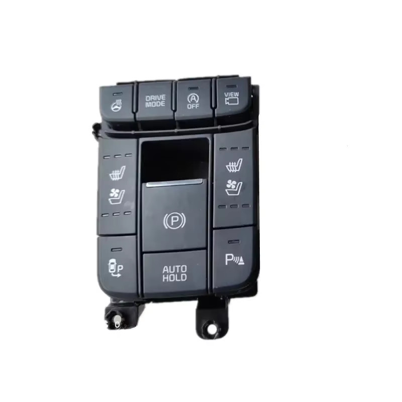 Elektronischer Handbremsschalter für Kia Optima 2017 in Schwarz (93300D4HX0 93300D4GV0) mit Sitzheizungsfunktion - Bild 2