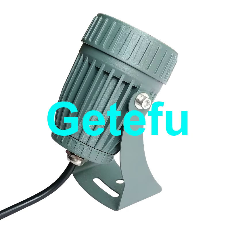 Getefu LED Outdoor-Strahler IP65 wasserdichte Wandleuchte aus Aluminium mit Reflektor - Bild 4