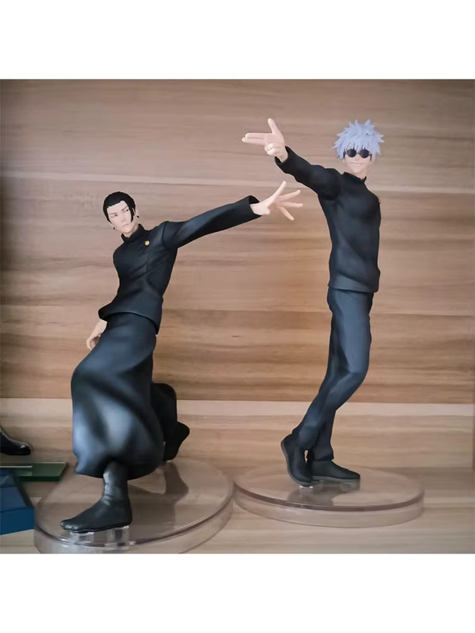 Bandai Jujutsu Kaisen Satoru Gojo Actionfigur, Einzelfigur, Kunststoff - Bild 4