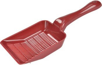 AniOne Streuschaufel in Rot, B/T/H: 26,0 x 10,0 cm - Bild 1
