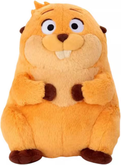 Hoppers Plüsch-Biber, Kuscheltier, Orange, Einzelfigur - Bild 1