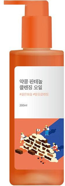 ROUND LAB Soja-Panthenol Reinigungsöl, 200 ml, Unisex - Bild 1