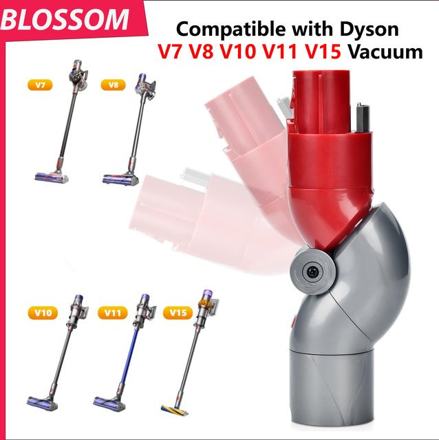 Quick Release Staubsauger Adapter für Dyson V7 V8 V10 V11 V15 Zubehör und Ersatzteil für Low Reach Reinigung - Bild 1