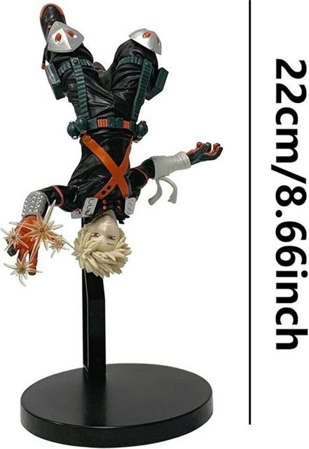 Yiran toy 1 Boku no Hero Academia Bakugo Katsuki Midoriya Izuku All Might Action Modell, Set, ab 14 Jahren - Bild 1
