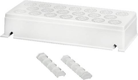 Hensel Anbauflansch FP FM 225 aus Kunststoff in Weiß - Bild 1