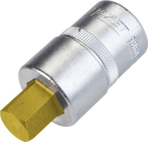 Hazet Steckschlüssel-Bit-Einsatz 1/2 Zoll 12,5 mm 986A-1/2 in Silber - Bild 1