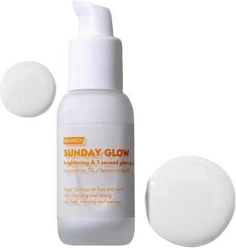 FRANKLY Sunday Glow Serum, 37 ml, Niacinamid - Bild 1