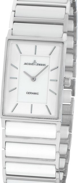 Jacques Lemans Damenuhr, Keramik, Quarz, 24 mm, 5 ATM - Bild 1