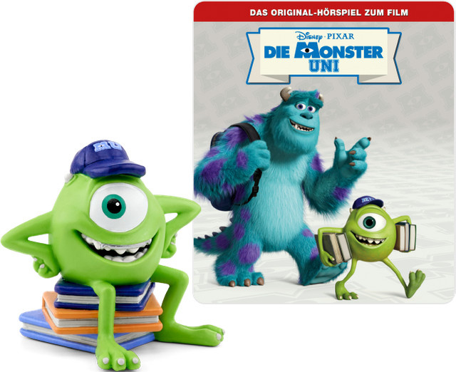 tonies Disney Die Monster Uni Hörfigur ab 4 Jahren - Bild 1