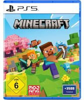 Minecraft von Mojang für PlayStation 5 Adventure und Strategie Spiel - Bild 1