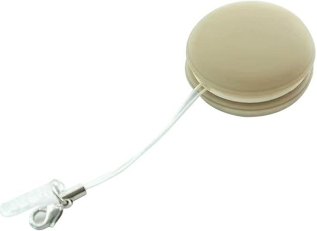 XYNN Tragbarer Mini-Bildschirm-Reiniger für Handy, Laptop und Brillen in Beige - Bild 1