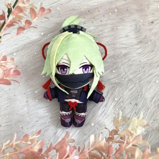 Yiran toy Genshin Impact Plüschtiere, Stoffpuppen, 20cm, ab 18 Jahren - Bild 1