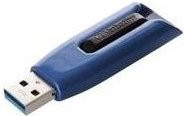 Verbatim Store n Go V3 MAX USB-Flash-Laufwerk USB 3.0 mit 128 GB in Blau/Schwarz - Bild 2
