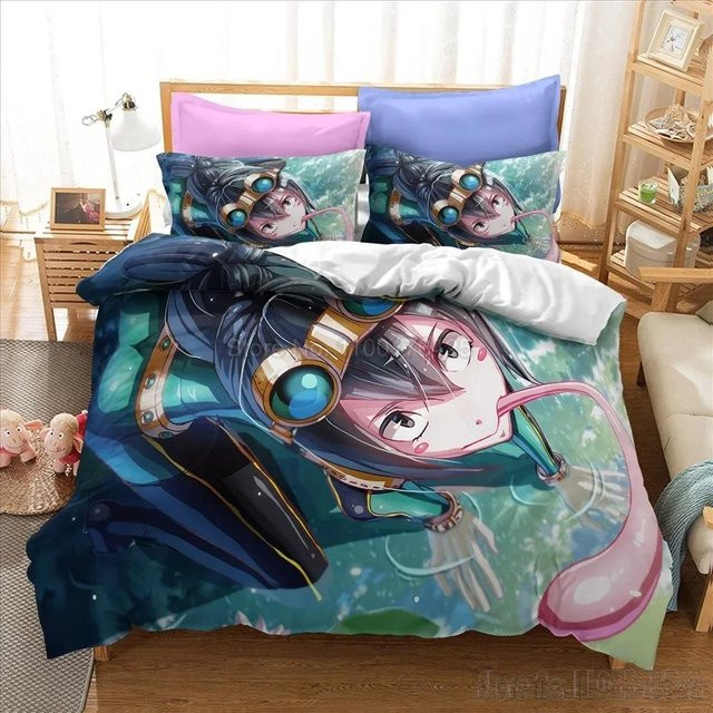 My Hero Academia Bettwäsche-Set mit Japan Anime Print, Multicolor, B/H: 120 x 150 cm - Bild 1