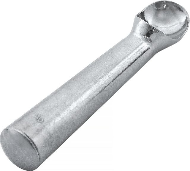 Schneider Eisdipper in Silber, Durchmesser: 4,5 cm, Länge: 18 cm - Bild 1