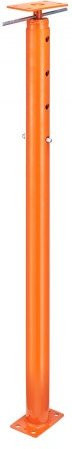 VEVOR Kellerheber aus Stahl in Orange mit verstellbarem Stützbalken, Höhenbereich: 142 bis 254 cm, maximale Tragkraft: 8.600 kg - Bild 1
