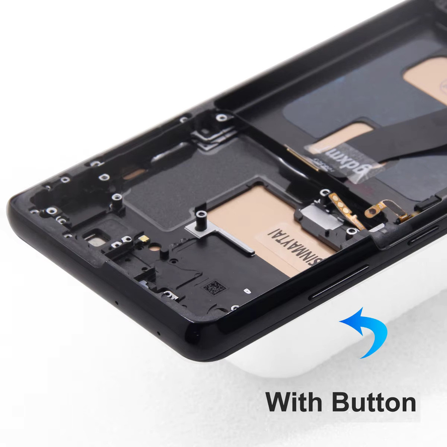 Samsung Galaxy S21 Ultra 5G G998B LCD-Display mit Rahmen in Schwarz, digitaler TFT-LCD-Touchscreen mit S-Pen Unterstützung - Bild 4