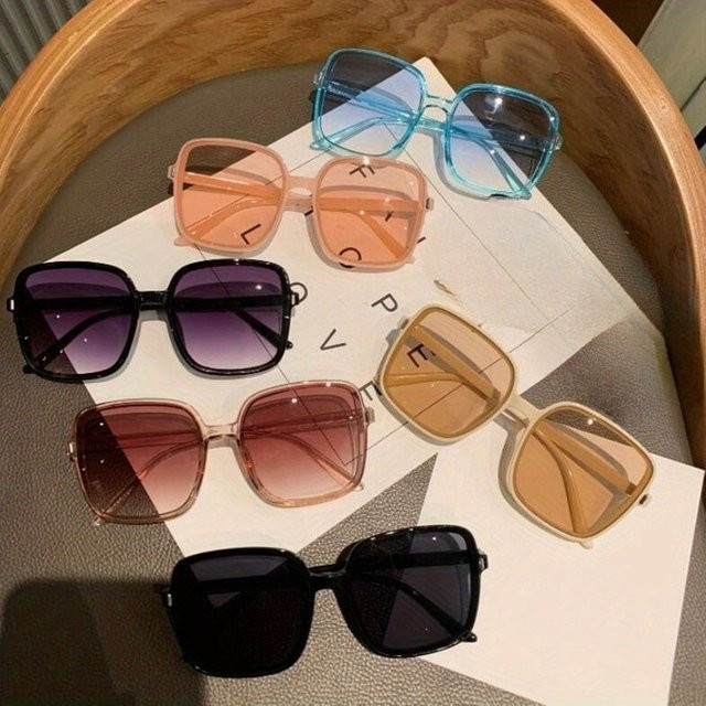 BMAD Sonnenbrille, quadratisch, Vollrand, Kunststoff, Damen - Bild 1
