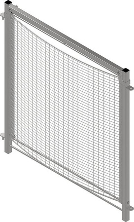 Bellissa Komposter Sieb aus verzinktem Stahl in Silber