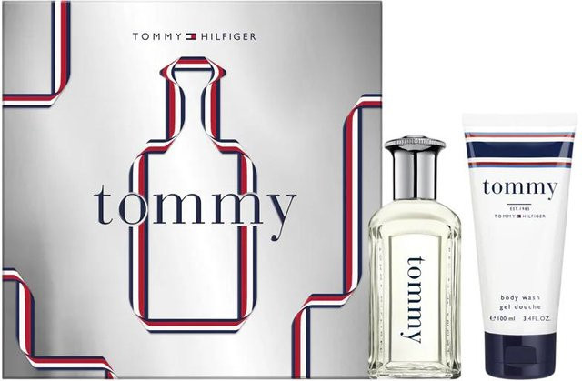 Tommy Hilfiger Set: Tommy Eau de Toilette, 50 ml, Duschgel, 100 ml, Herren - Bild 1