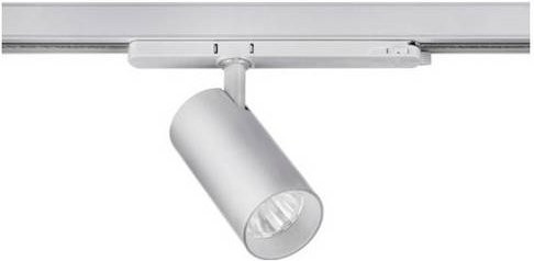 Brumberg 88704165DA LED-Schienenstrahler in Silber, dimmbar und verstellbar - Bild 1