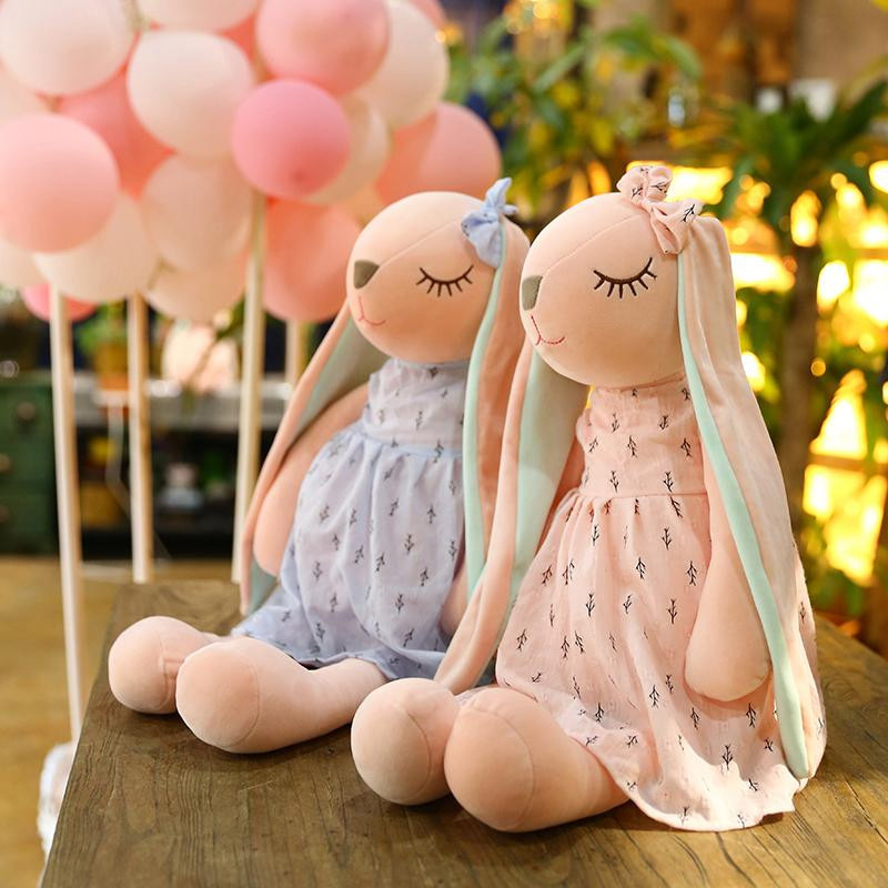 Kawaii Langohr-Kaninchen Plüschtier Hase 35cm - Bild 3