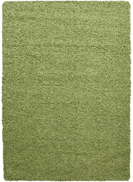 Ayyildiz Hochflorteppich LIFE Grün B/L: 140 x 200 cm - Bild 1