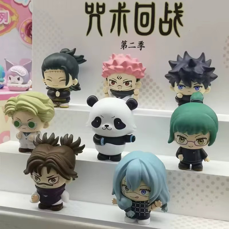 Bandai Jujutsu Kaisen Daily Series Blind Box, Anime-Figuren, Einzelfigur - Bild 5
