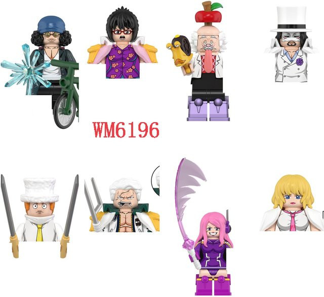 Bandai One Piece Dragon Ball Actionfigur, Puppe, Bausteine Modell Spielzeug - Bild 1